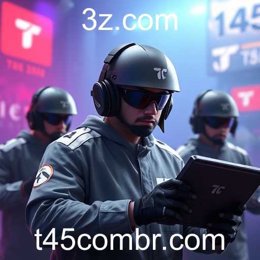 A Ascensão do T45 no Cenário de Jogos em 2025